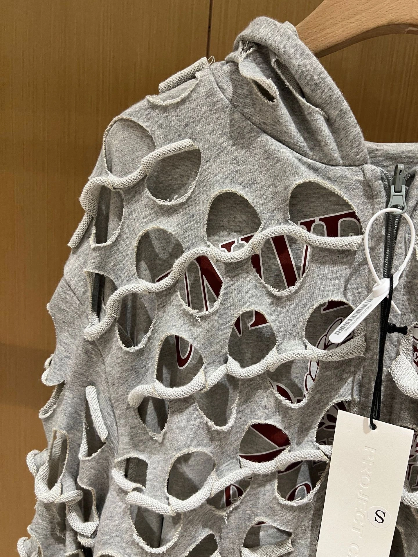 wg.luxury--Other brands Grailz Wear it on both sides vibe oversized item:E-FL00I0219